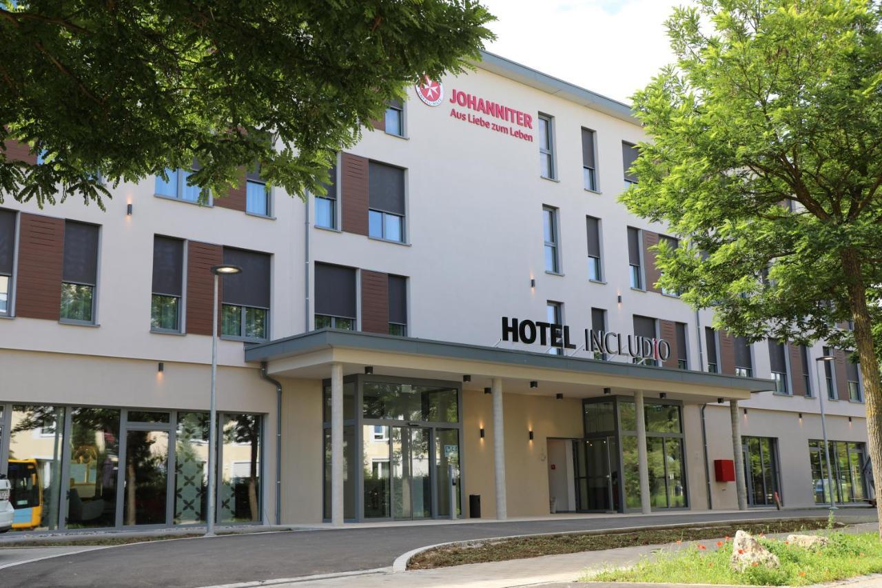 Hotel Includio Regensburg Exterior photo