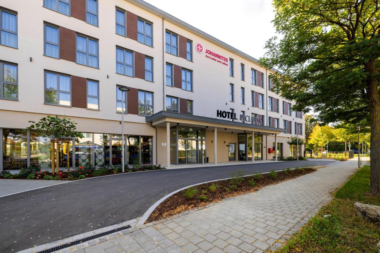 Hotel Includio Regensburg Exterior photo
