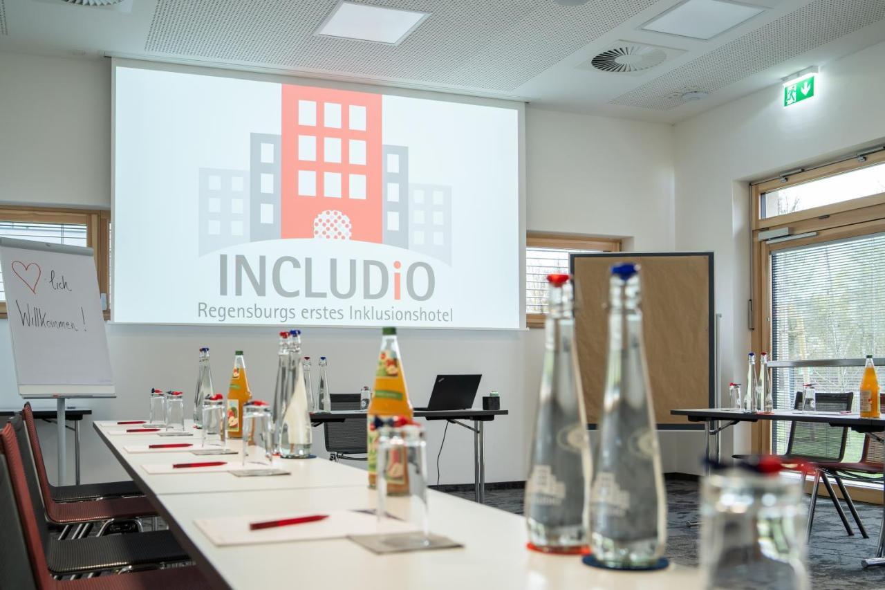 Hotel Includio Regensburg Exterior photo