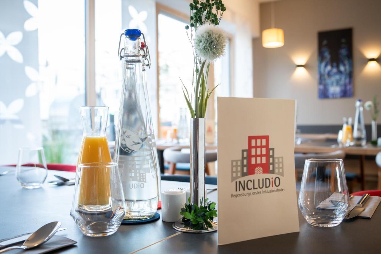 Hotel Includio Regensburg Exterior photo